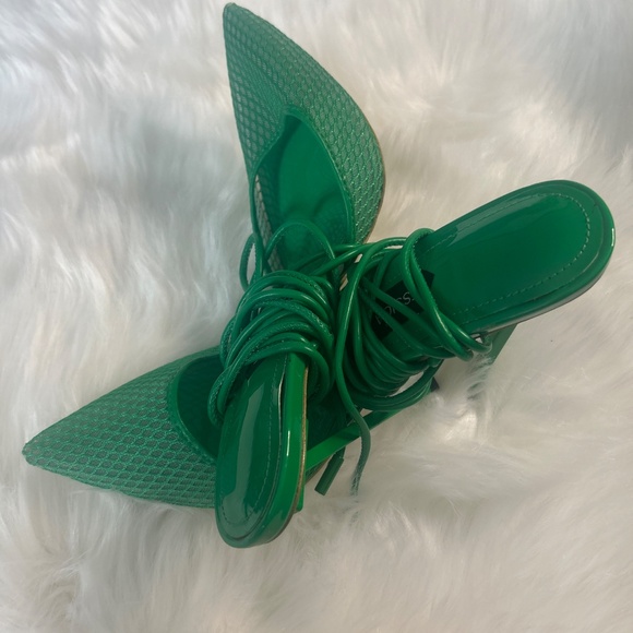 Jessica Rich (EXOTIC STILETTO 120 MM | GREEN) - Picture 5 of 6